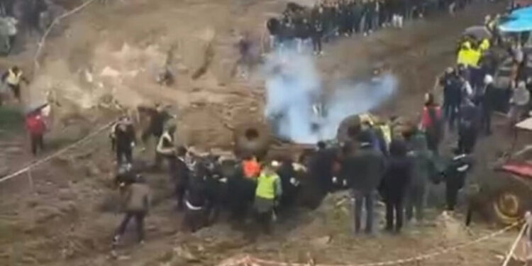 Dy shtetas të Maqedonisë së Veriut lëndohen në garën “Off Road” në Shtime