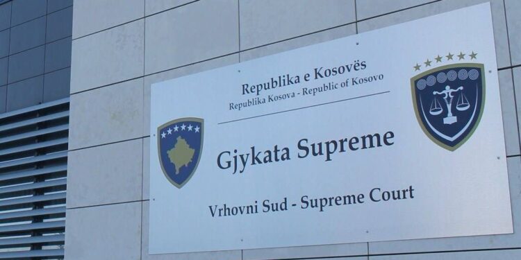 Supremja hedh poshtë ankesën e Vetëvendosjes kundër vendimit të PZAP-së për certifikimin e Listës Serbe