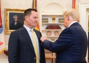 Trump zgjedh Grenellin si të dërguar për misione të posaçme ndërkombëtare