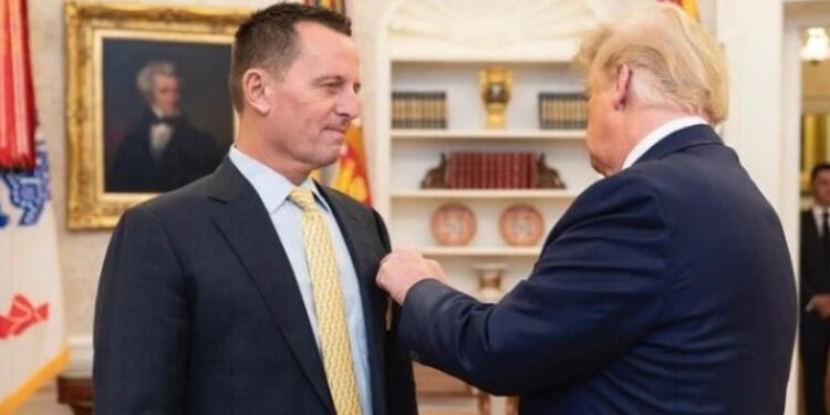 Trump zgjedh Grenellin si të dërguar për misione të posaçme ndërkombëtare