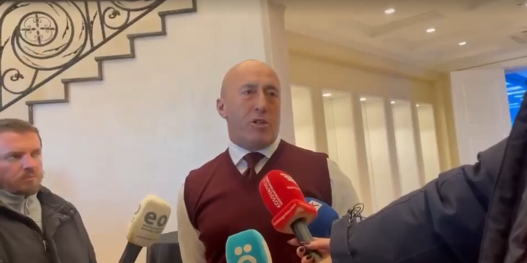 Haradinaj: Kurti përgjegjësi kryesor për mungesën e energjisë