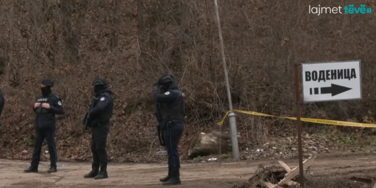 Kryerësit e sulmit në Ibër-Lepenc u gjetën përmes shenjave të këmbëve