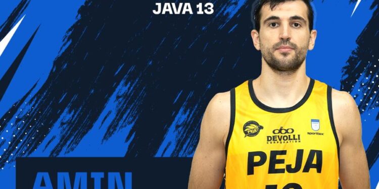 Amin Hot shpallet “MVP i Javës”