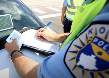 79 aksidente për 24 orë në Kosovë, mbi 1 mijë gjoba të shqiptuara