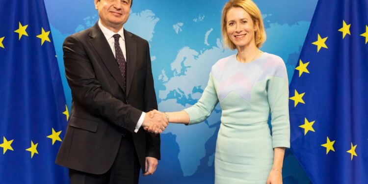 Kurti pas takimit me Kallas: Mezi pres të punojmë bashkë për të avancuar marrëdhëniet mes Kosovës dhe BE-së