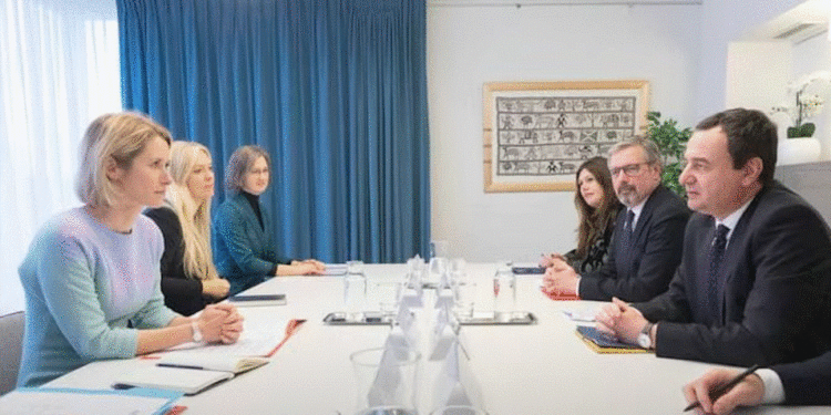 As Kallas s’arrin t’i ulë sy më sy Kurtin dhe Vuçiqin