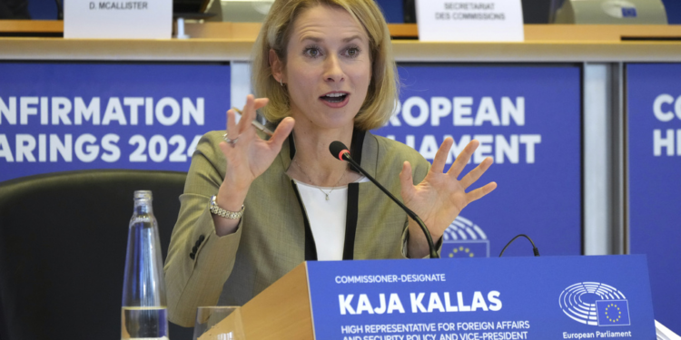 Kaja Kallas nis sot punën si kryediplomate e Bashkimit Evropian