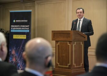 Kurti: 12 dhjetori i vitit 2024, ditëlindja e Kosovës digjitale