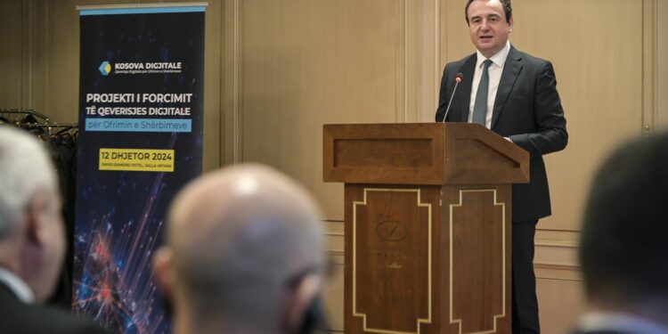 Kurti: 12 dhjetori i vitit 2024, ditëlindja e Kosovës digjitale