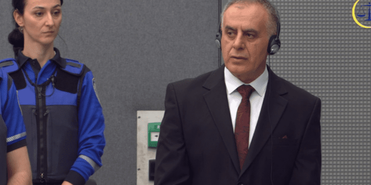 Kilaj deklarohet i pafajshëm në Hagë