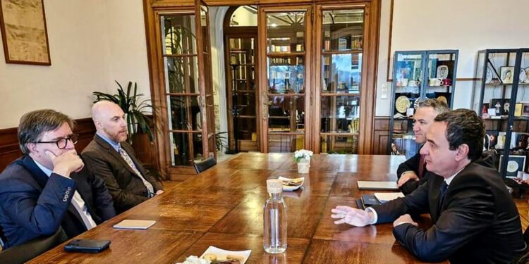 Kurti në takim me O’Brien: Sulmi i 29 nëntorit, ishte sulm mbi popullsinë civile