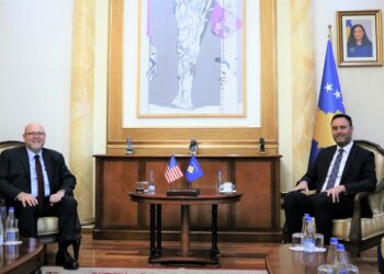 Konjufca në takim lamtumirës me Hovenierin: Do të angazhohemi për të forcuar edhe më shumë raportet me ShBA-në