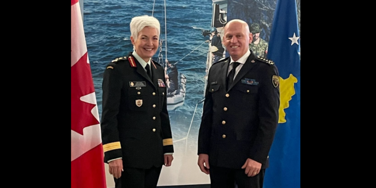 Nga 2025-ta ushtarët e FSK-së do të mund të studiojnë në Kanada