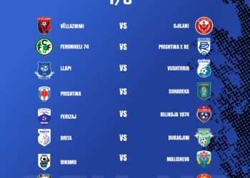 Prishtina – Suhareka, derbi i 1/8 së finales