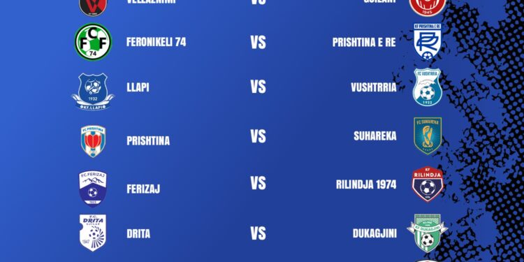 Prishtina – Suhareka, derbi i 1/8 së finales