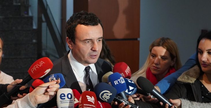 Vlerësohet e rrezikshme deklarata e Kurtit për mediat