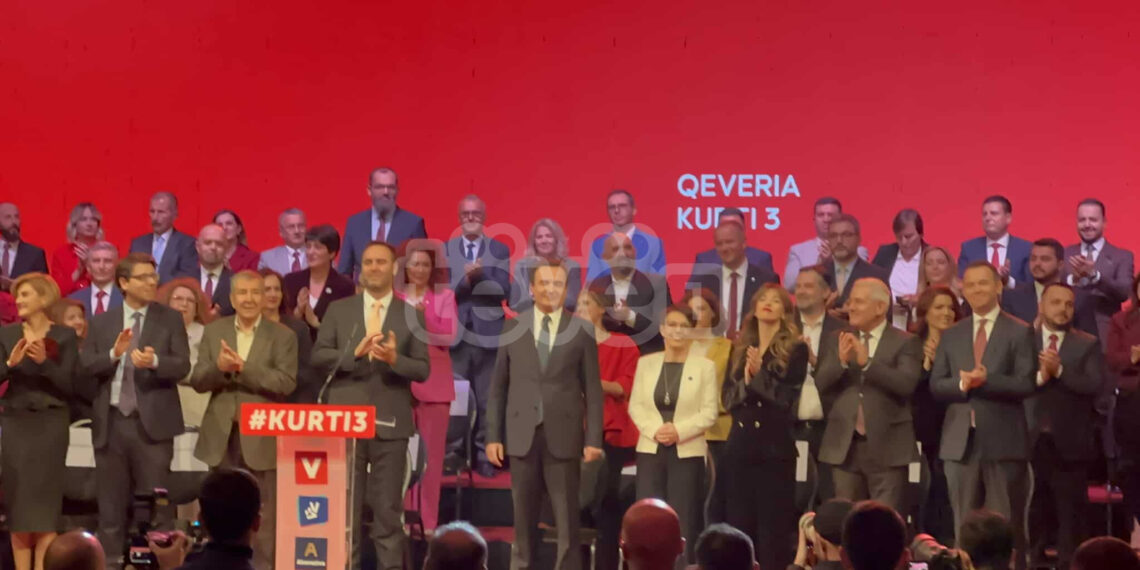Kurti thotë se u sabotuan në këto 4 vjet, i kërkon 500 mijë vota