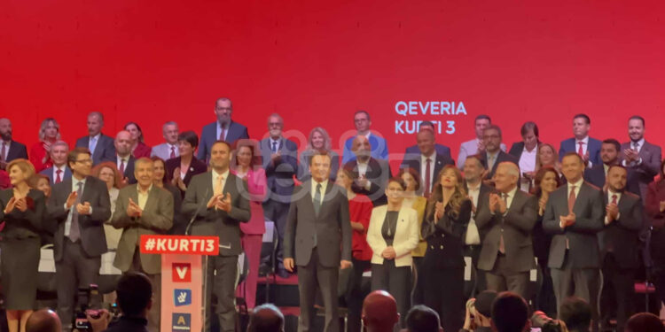 Kurti thotë se u sabotuan në këto 4 vjet, i kërkon 500 mijë vota