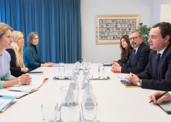 Kallas: Mirëprita gatishmërinë e Kurtit e Vuçiqit për të bashkëpunuar për sulmin terrorist në Ibër-Lepenc