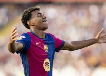 Jorge Mendes konfirmon se Lamine Yamal do të nënshkruajë kontratën e re me Barcelonën