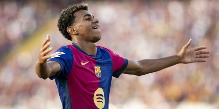 Jorge Mendes konfirmon se Lamine Yamal do të nënshkruajë kontratën e re me Barcelonën