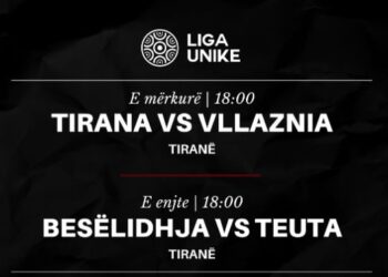 Liga Unike starton me duelet e ekipeve nga Shqipëria