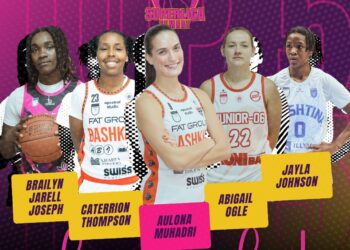 Muhadri më e mira e xhiros për basketbolliste