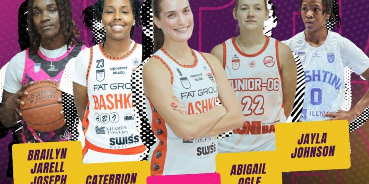 Muhadri më e mira e xhiros për basketbolliste