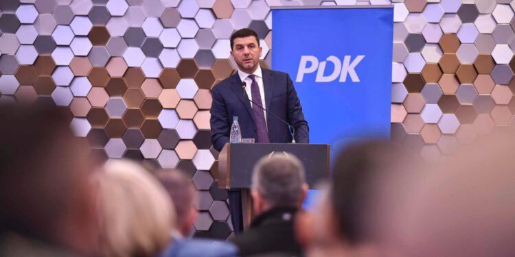 Memli Krasniqi në krye të Shtabit Zgjedhor të PDK-së