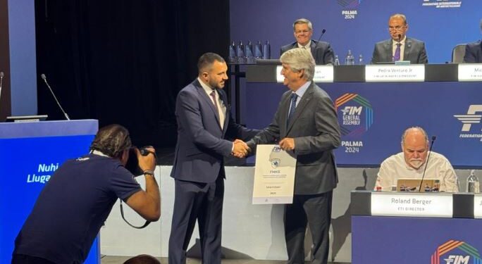 Motoçiklizmi i Kosovës anëtarësohet ndërkombëtarisht