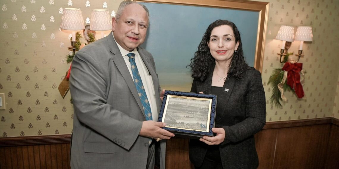 Osmani do të marrë pjesë në Simpoziumin e 11 ndërkombëtar për Gratë, Paqen dhe Sigurinë në SHBA