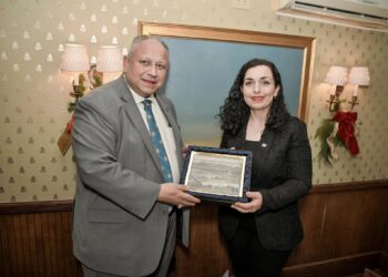 Osmani do të marrë pjesë në Simpoziumin e 11 ndërkombëtar për Gratë, Paqen dhe Sigurinë në SHBA