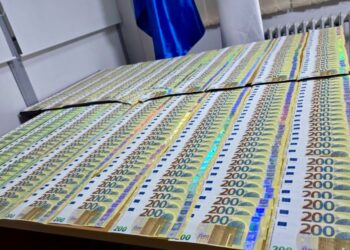Policia konfiskon 105 mijë euro