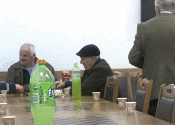 Si është festuar Viti i Ri nga pensionistët e Prishtinës?