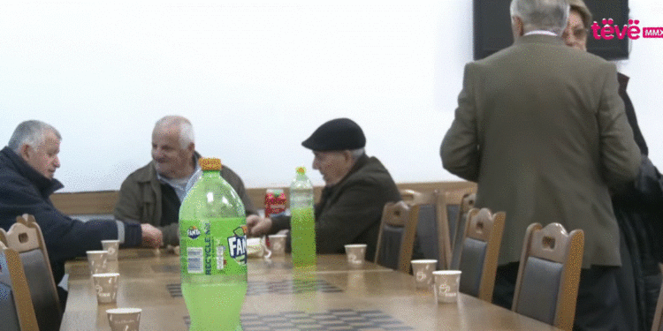 Si është festuar Viti i Ri nga pensionistët e Prishtinës?