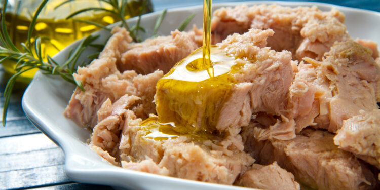 A është i shëndetshëm peshku ton i konservuar?