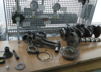 Brenda shkollës ku të rinjtë ndjekin mësimin për aftësim profesional