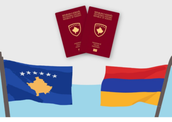 Armenia nga sot njeh zyrtarisht pasaportat e Kosovës