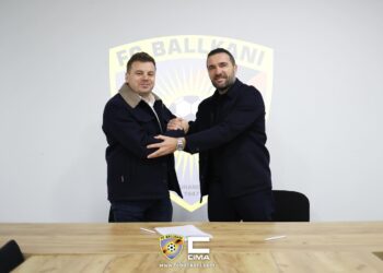 Orges Shehi zyrtarizohet në krye të Ballkanit