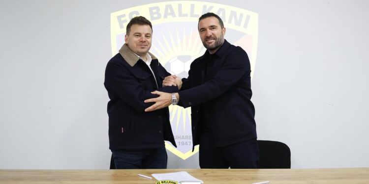 Orges Shehi zyrtarizohet në krye të Ballkanit