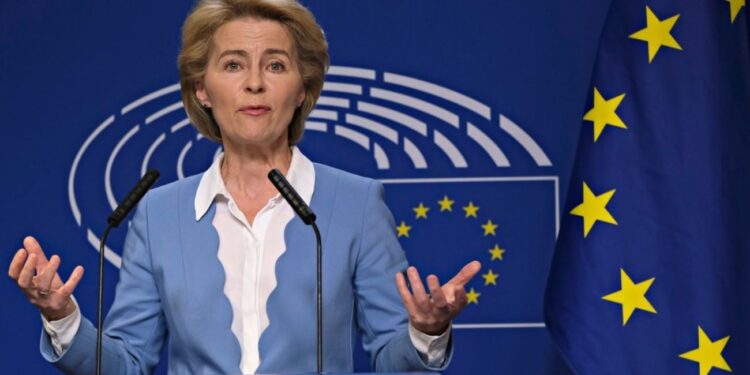Von der Leyen: Të gatshëm të ndihmojë rindërtimin e një Sirie që mbron pakicat