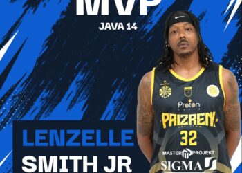 Smith i Prizrenit shpallet “MVP i Javës”