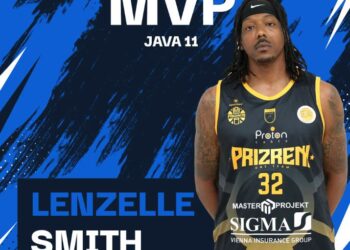 Smith i Prizrenit shpallet “MVP i Javës”