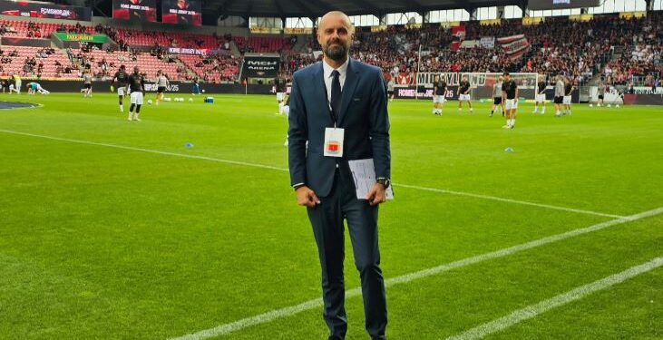 Zgjim Zojeva, delegat i ndeshjes Leverkusen – Inter