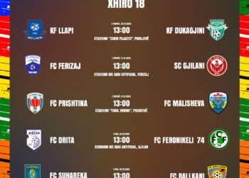 Caktohen gjyqtarët e xhiros së fundit të vjeshtës