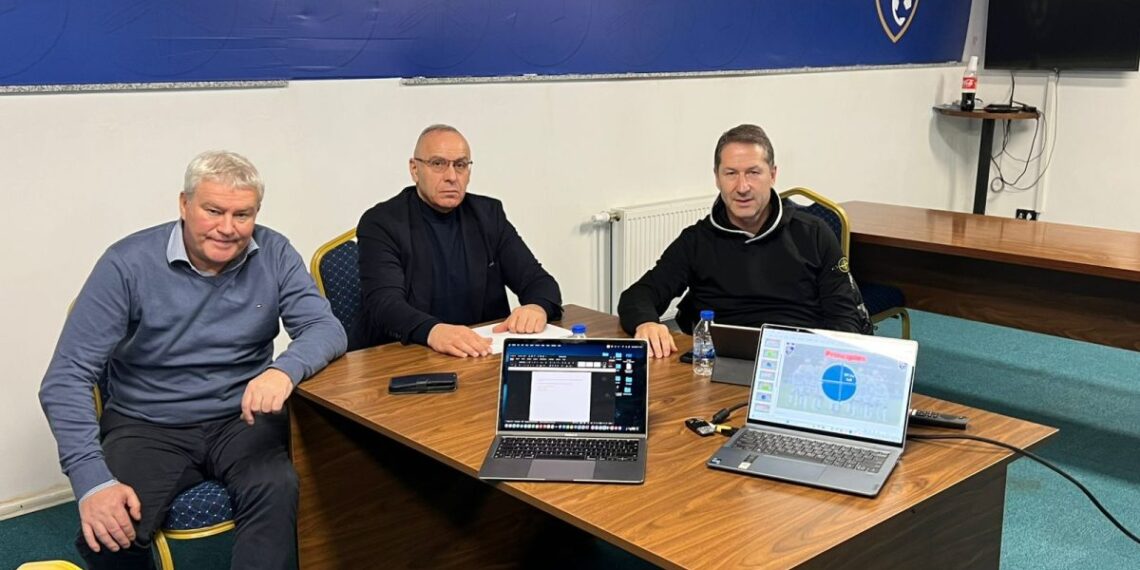 Ademi në takim pune me selektorin Foda