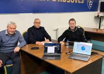 Ademi në takim pune me selektorin Foda