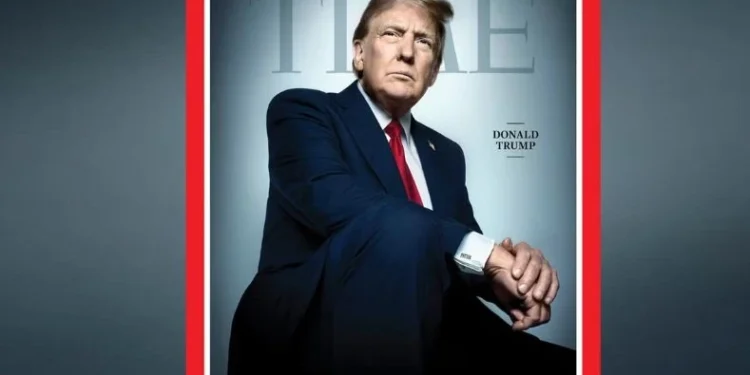 Donald Trump zgjidhet për të dytën herë si “Njeriu i Vitit” nga Time