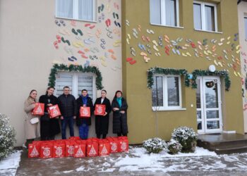 Petrol Company vizitë në SOS fshatrat