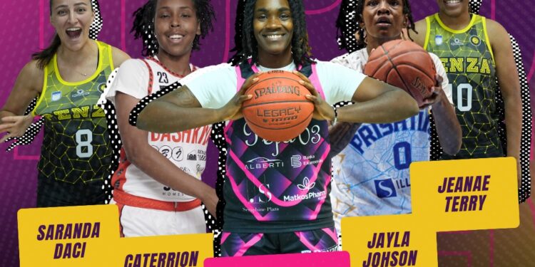 Amerikanet dominojnë “Top 5” në Superligë